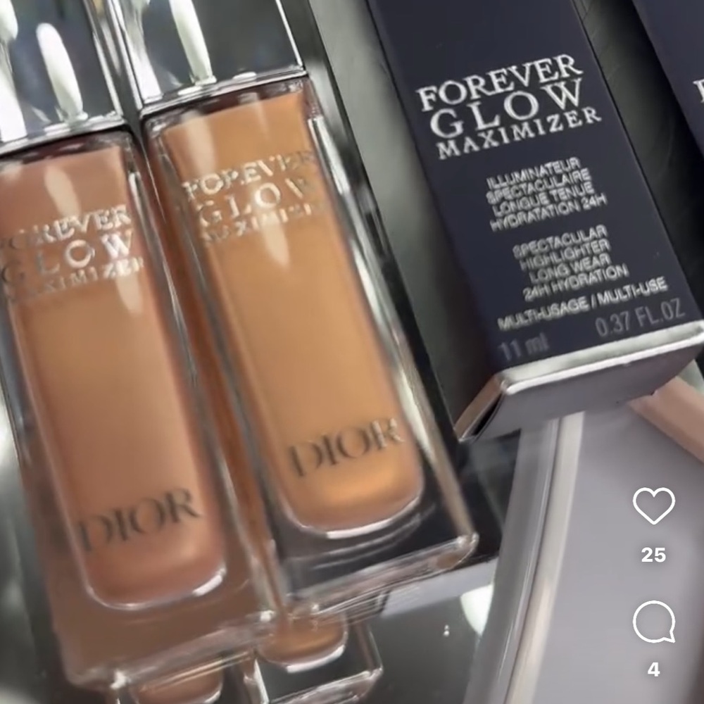 Dior Forever Glow Maximizer - Warm Beige